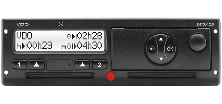 Тахограф ЕСТР - VDO DTCO 1381