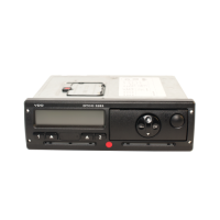 Тахограф «Continental VDO DTCO 3283» с блоком СКЗИ