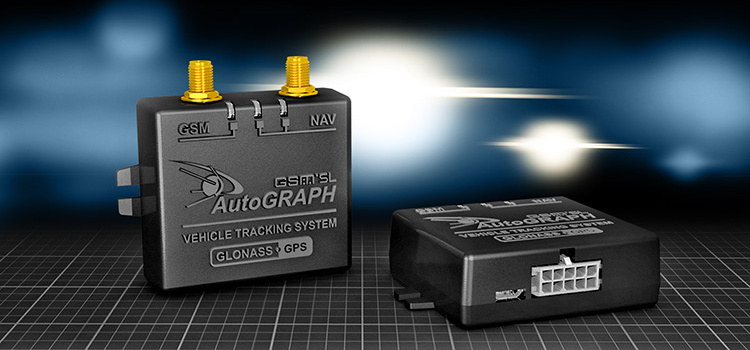 Бортовой контроллер АвтоГраф-GSM-SuperLight